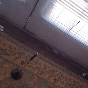 Black Telescopic Antenna